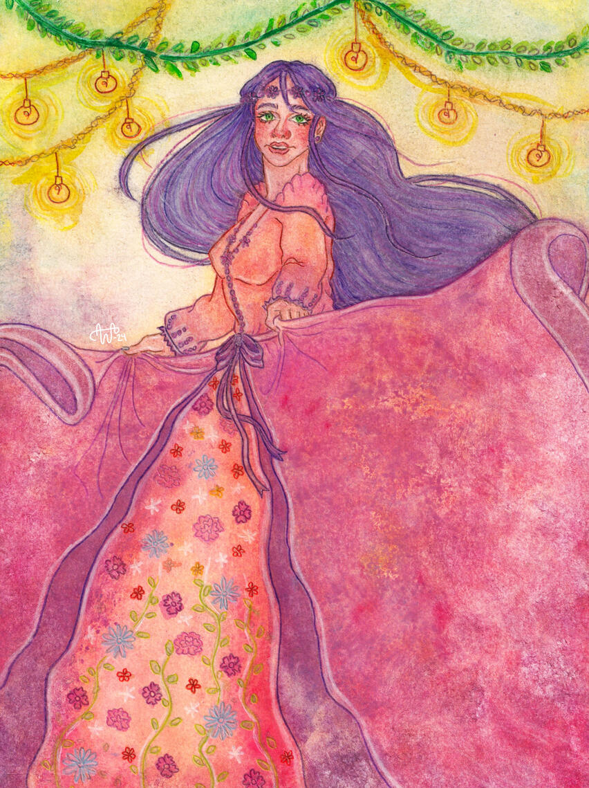 a Dance of Colors