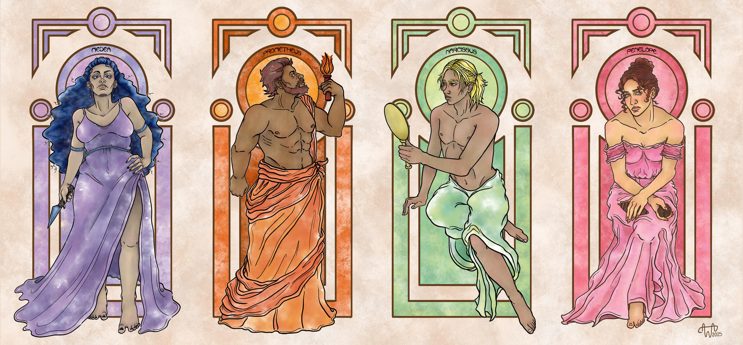 Love as a Motif
