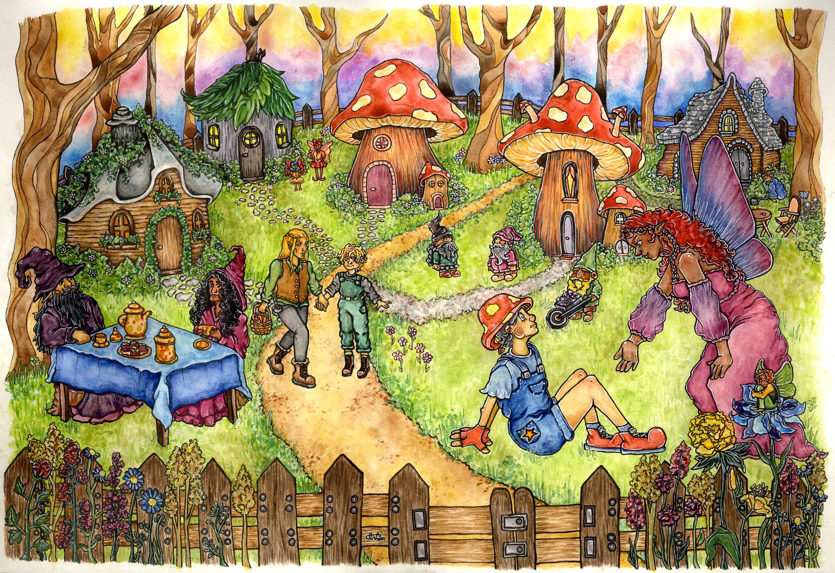 Life in the Garden